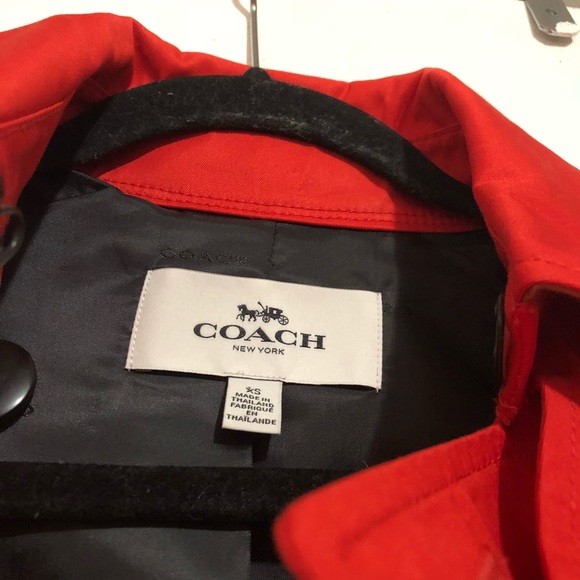 Authentic rain coat coach - Picture 2 of 8